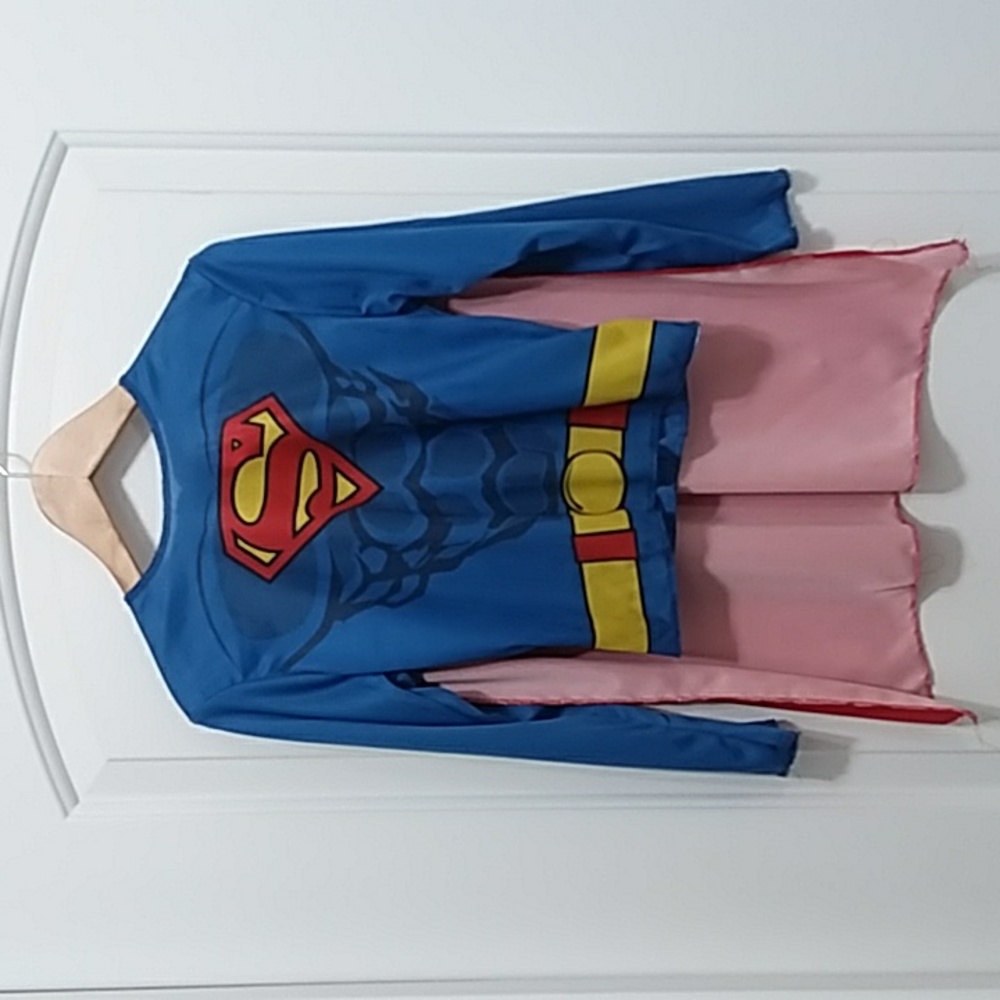 Kids Superman Costume Shirt
